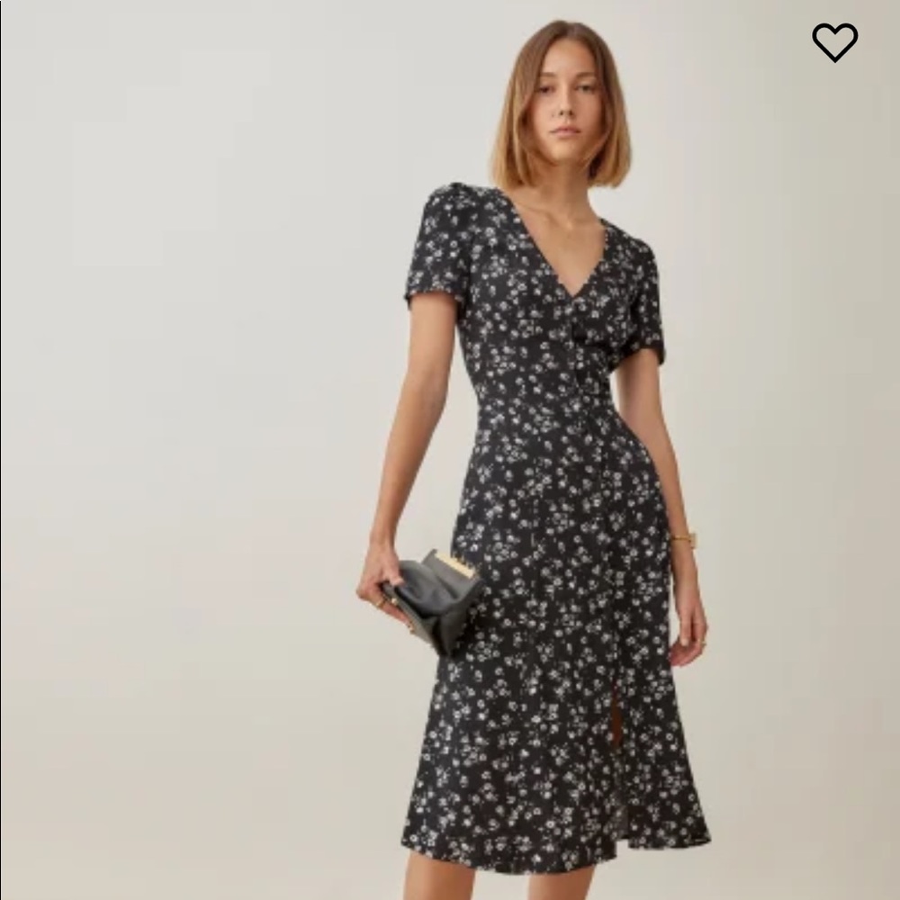 Reformation Locklin Dress size 6 NWT